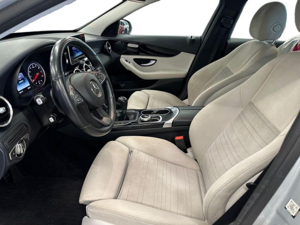 Mercedes-Benz C 2014 Harmaa