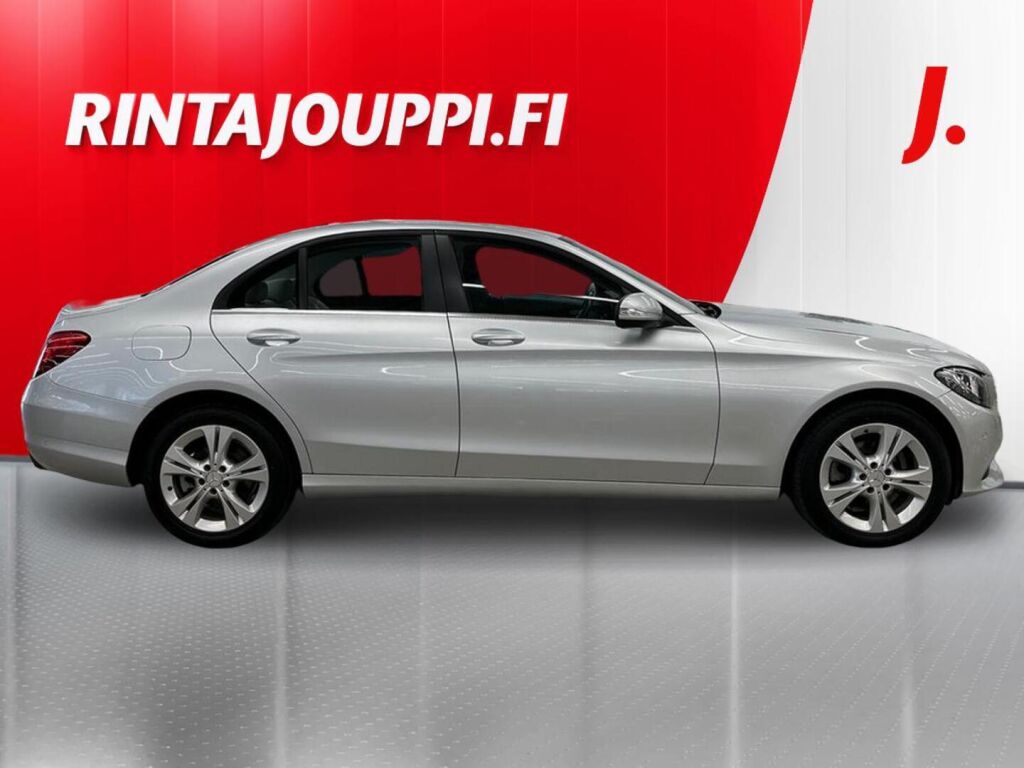 Mercedes-Benz C 2014 Harmaa