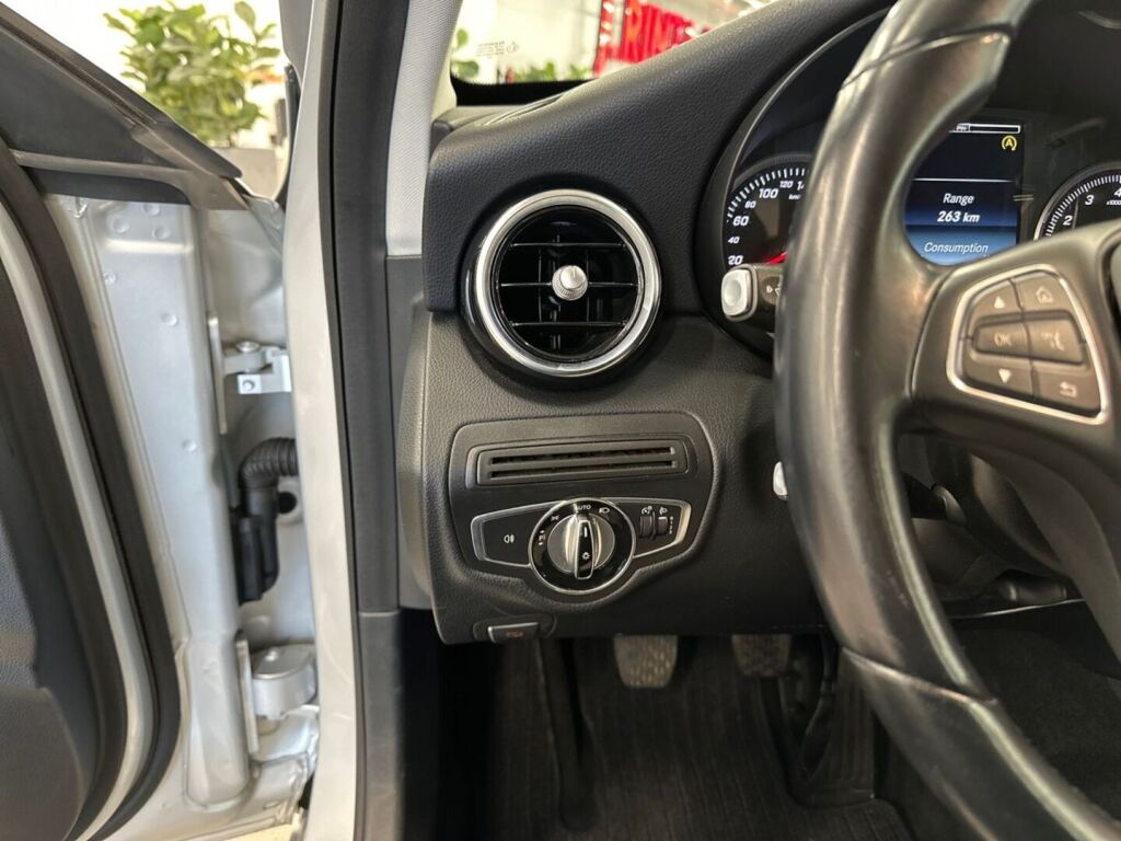 Mercedes-Benz C 2014 Harmaa