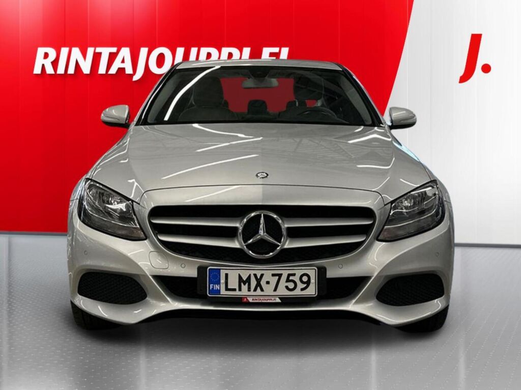 Mercedes-Benz C 2014 Harmaa