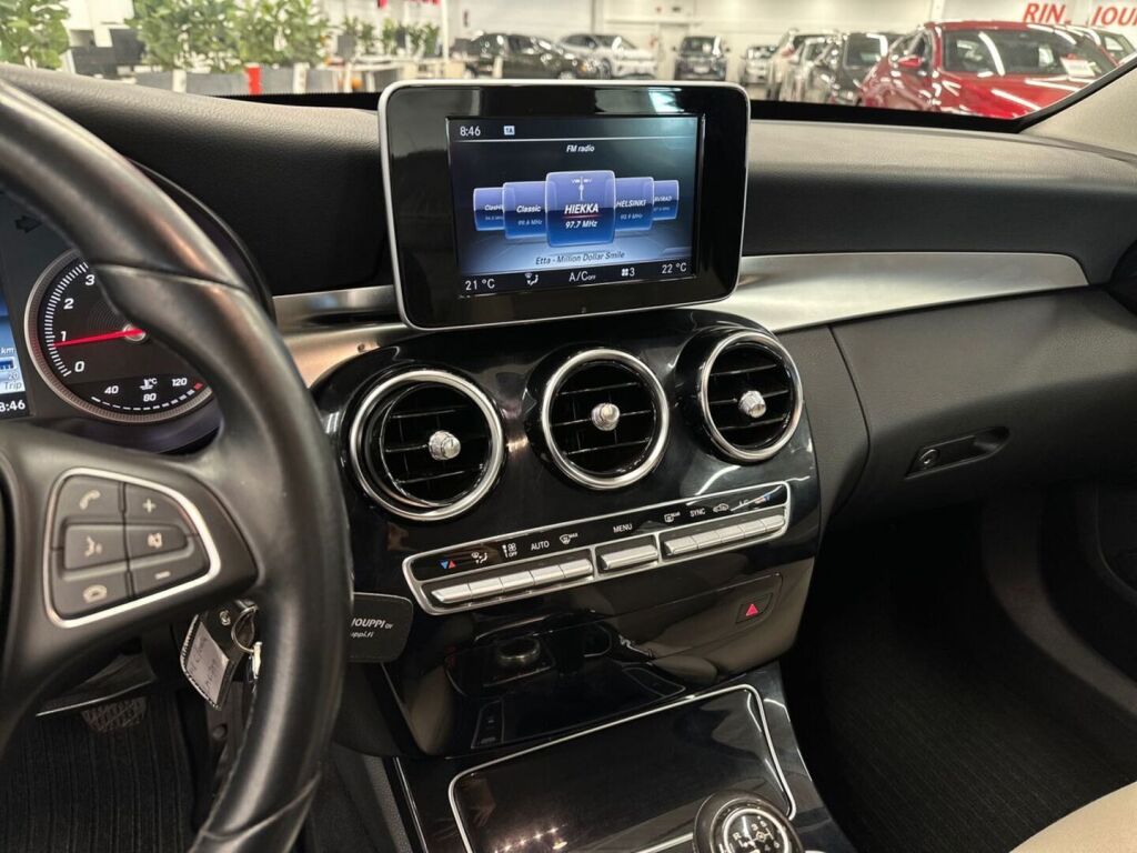 Mercedes-Benz C 2014 Harmaa