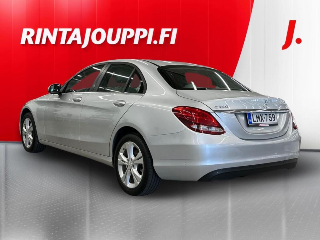 Mercedes-Benz C 2014 Harmaa