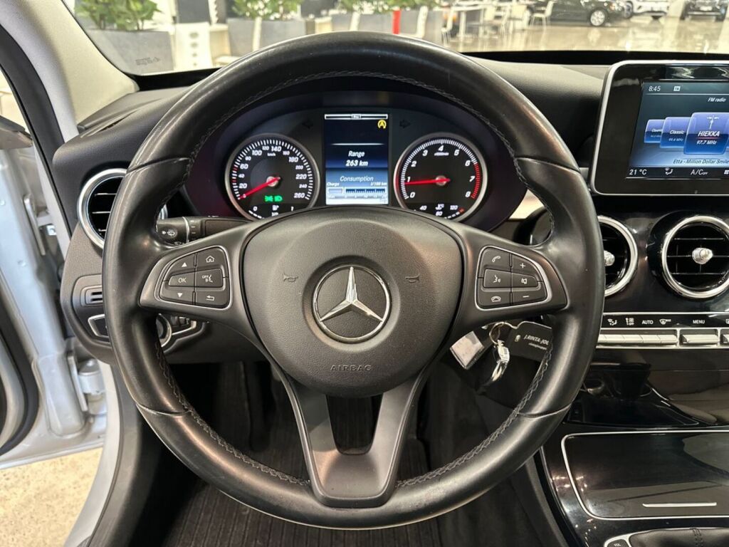 Mercedes-Benz C 2014 Harmaa