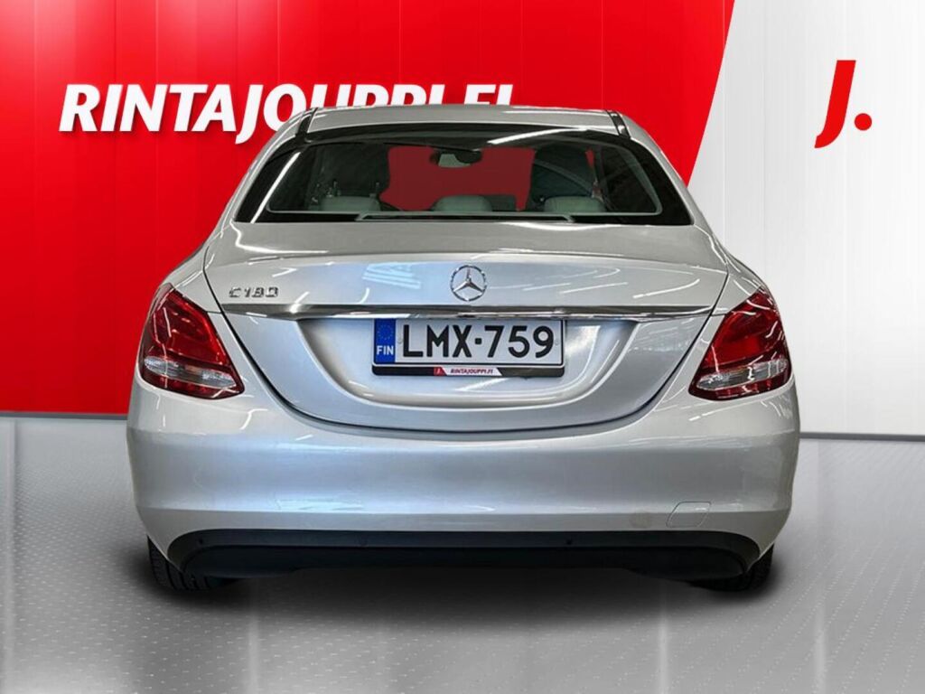 Mercedes-Benz C 2014 Harmaa