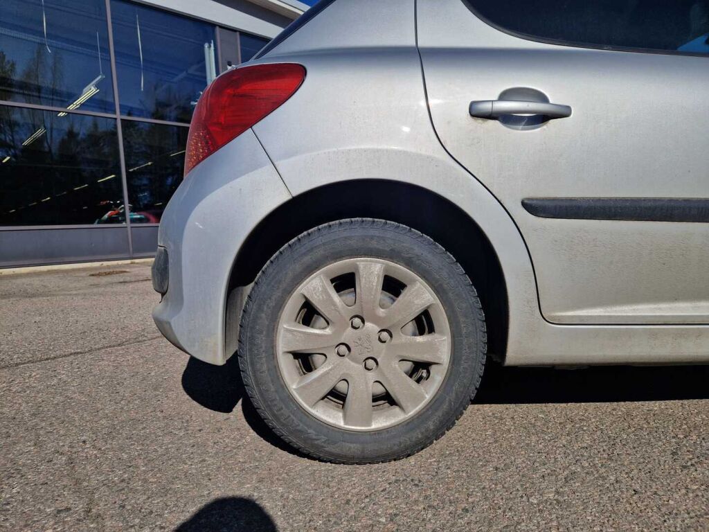 Peugeot 207 2007 Harmaa