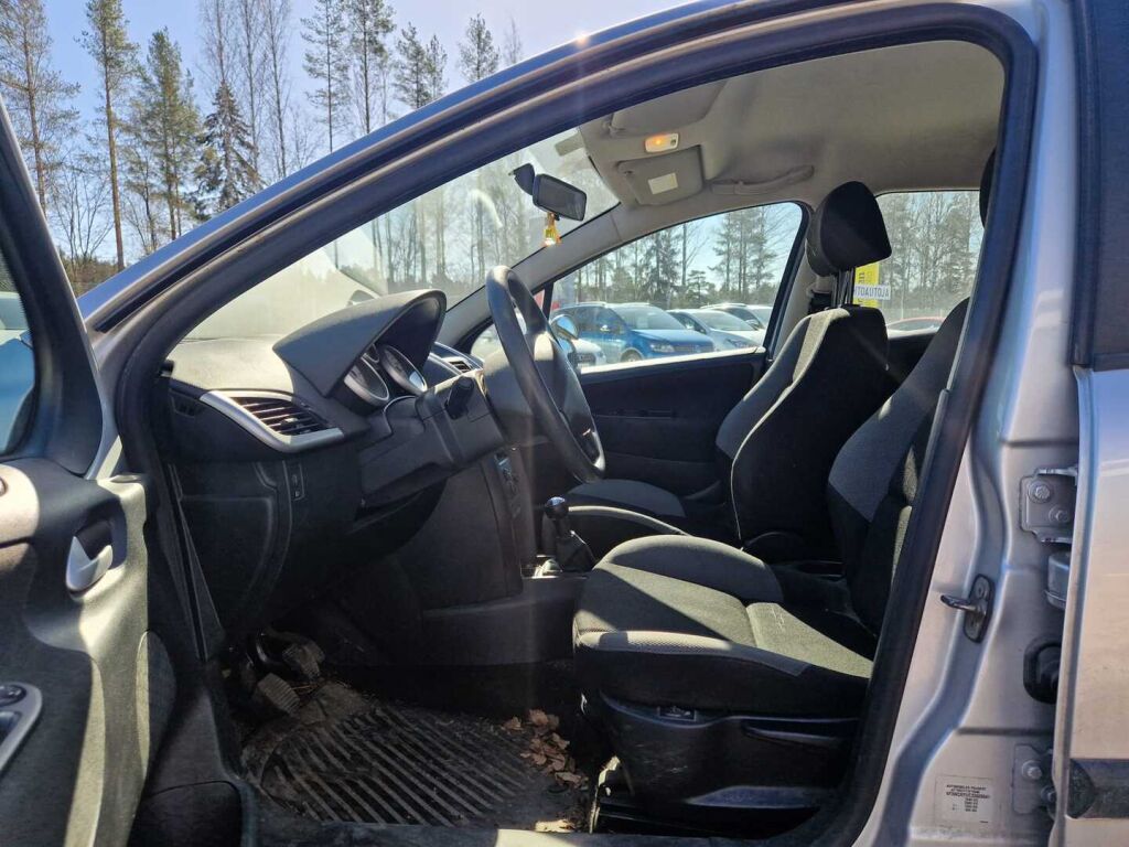 Peugeot 207 2007 Harmaa