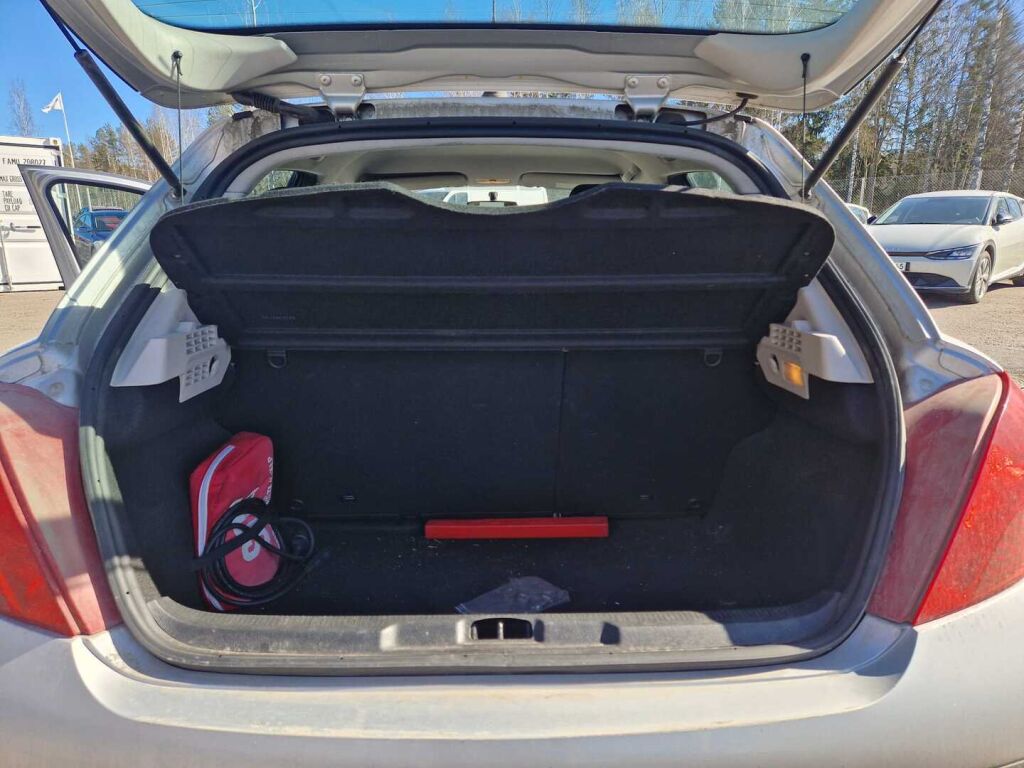 Peugeot 207 2007 Harmaa