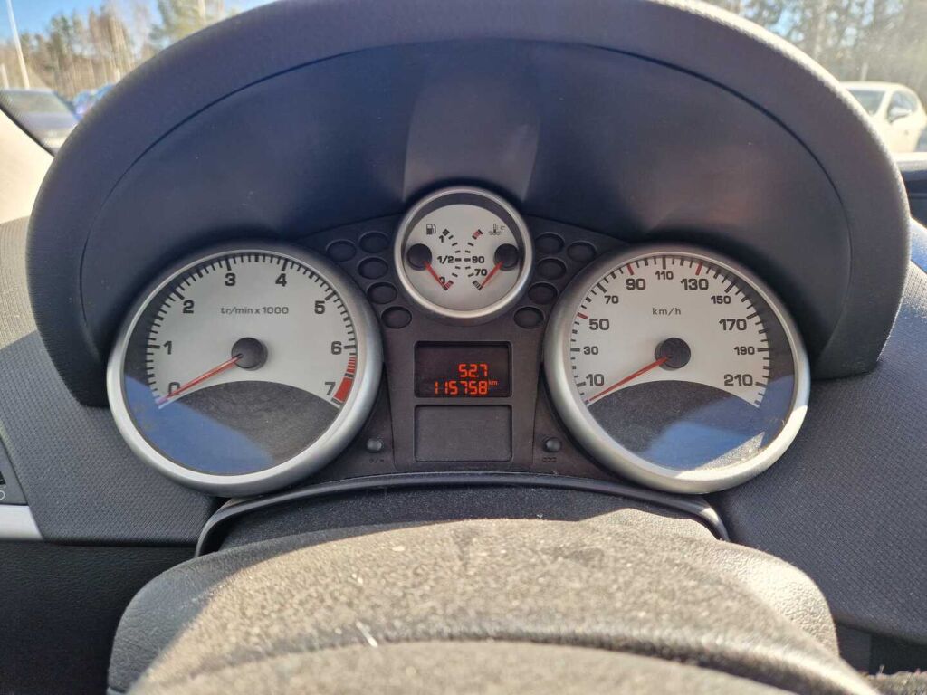 Peugeot 207 2007 Harmaa