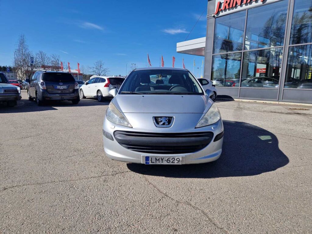 Peugeot 207 2007 Harmaa