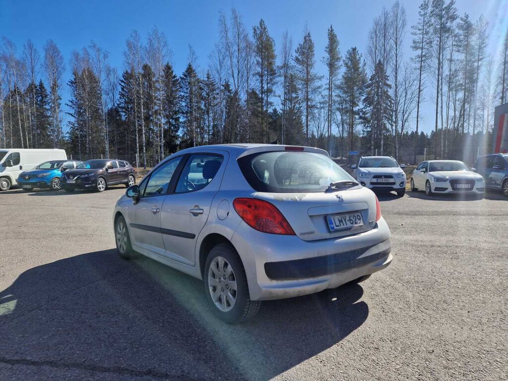 Peugeot 207 2007 Harmaa