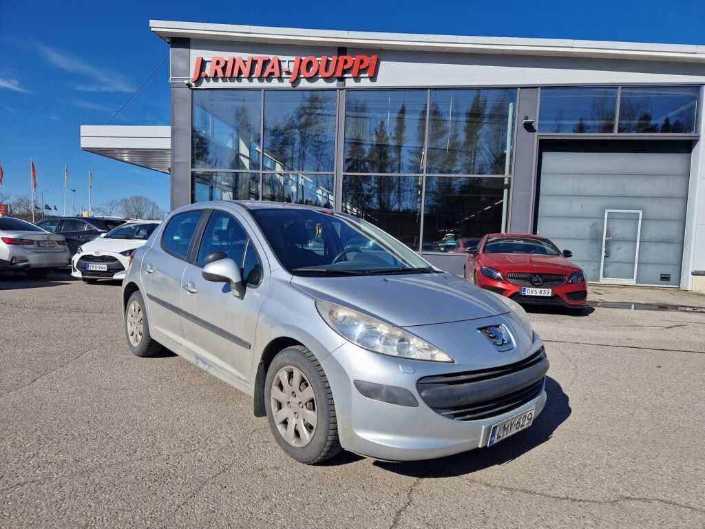 Peugeot 207 2007 Harmaa