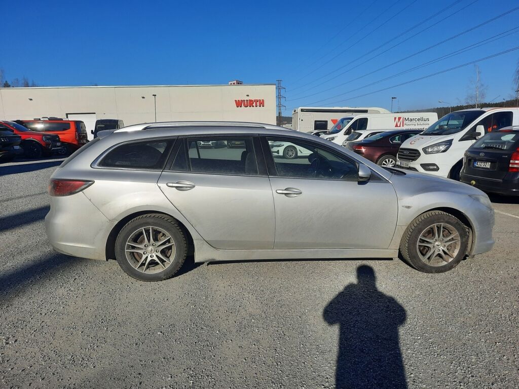 Mazda Mazda6 2008 Harmaa