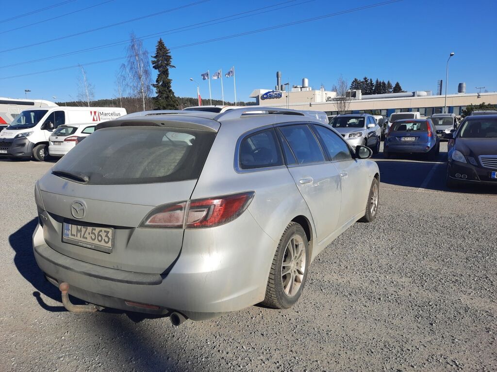 Mazda Mazda6 2008 Harmaa