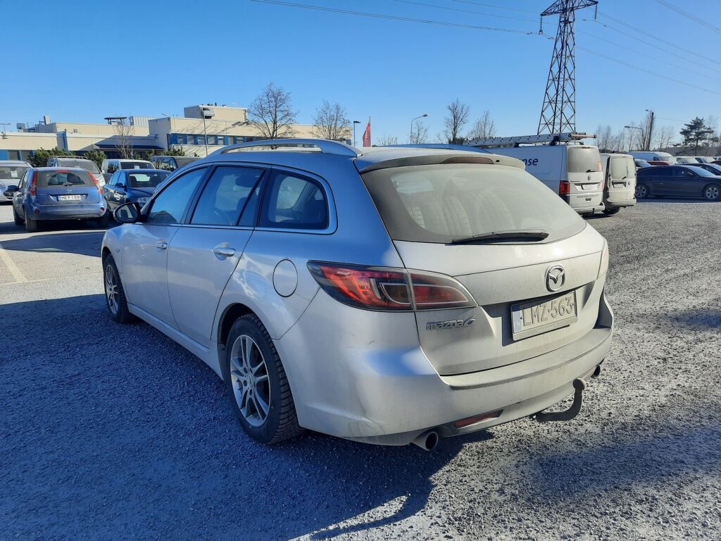 Mazda Mazda6 2008 Harmaa