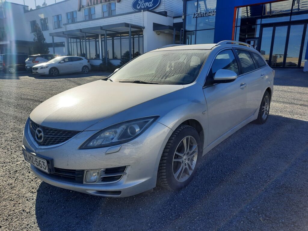 Mazda Mazda6 2008 Harmaa