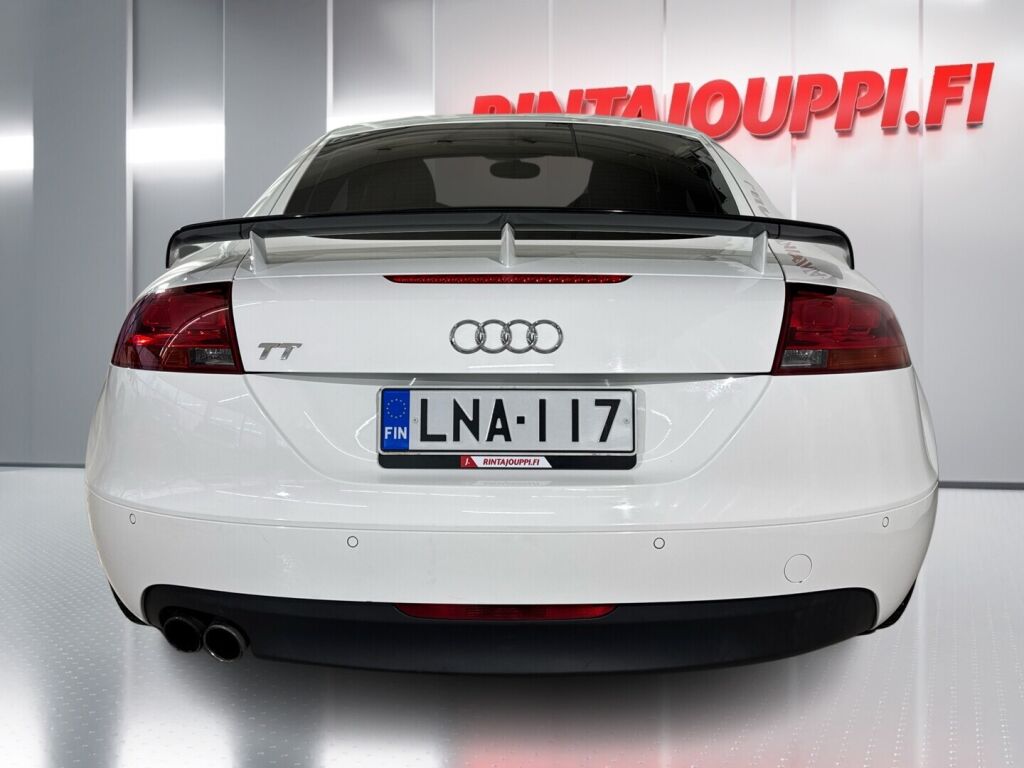 Audi TT 2010 Valkoinen