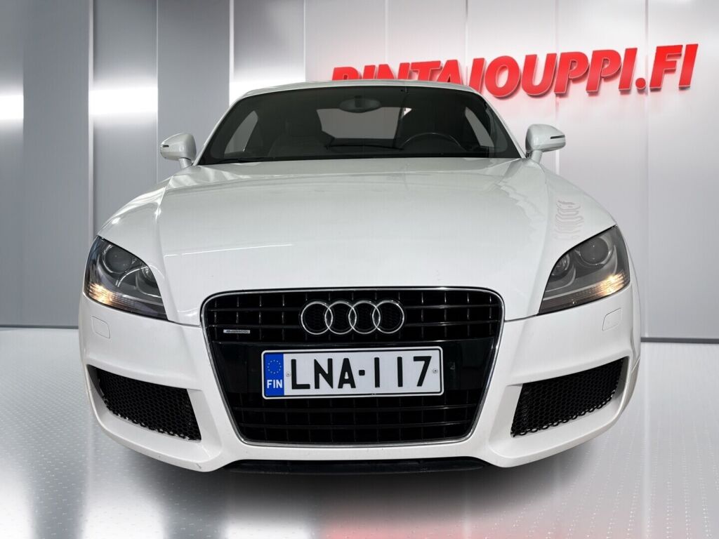 Audi TT 2010 Valkoinen