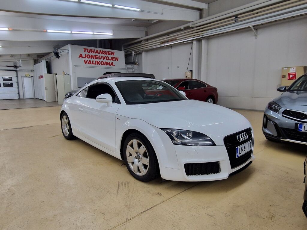 Audi TT 2010 Valkoinen