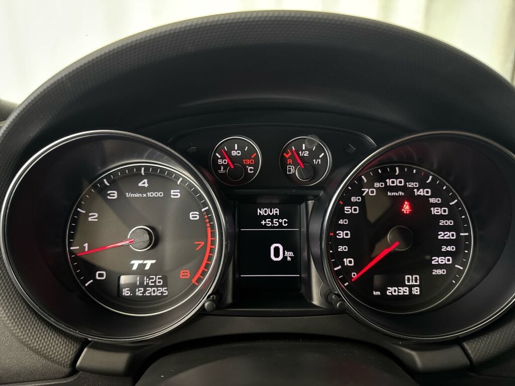 Audi TT 2010 Valkoinen