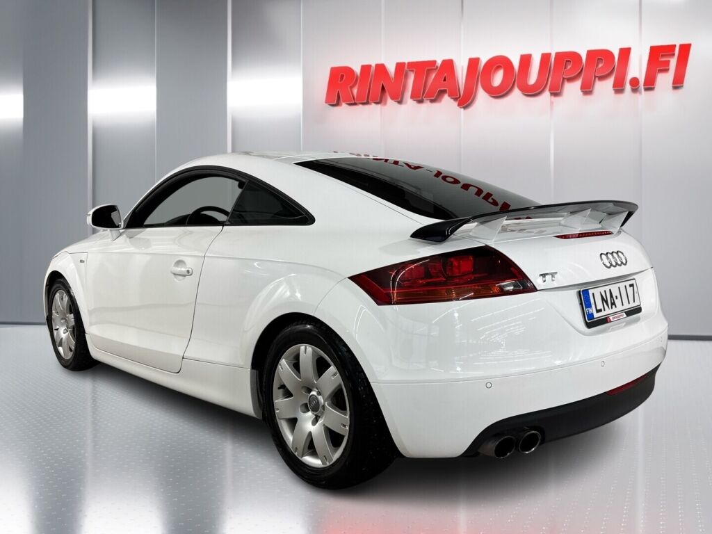 Audi TT 2010 Valkoinen