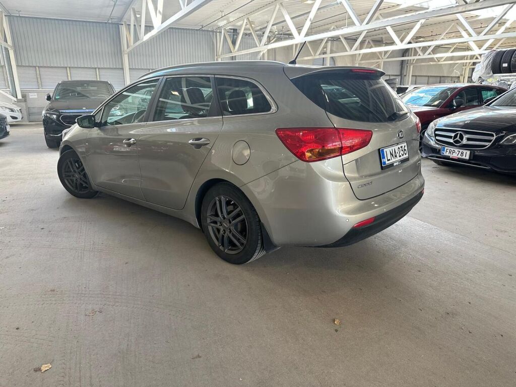 Kia Ceed 2017 Hopea