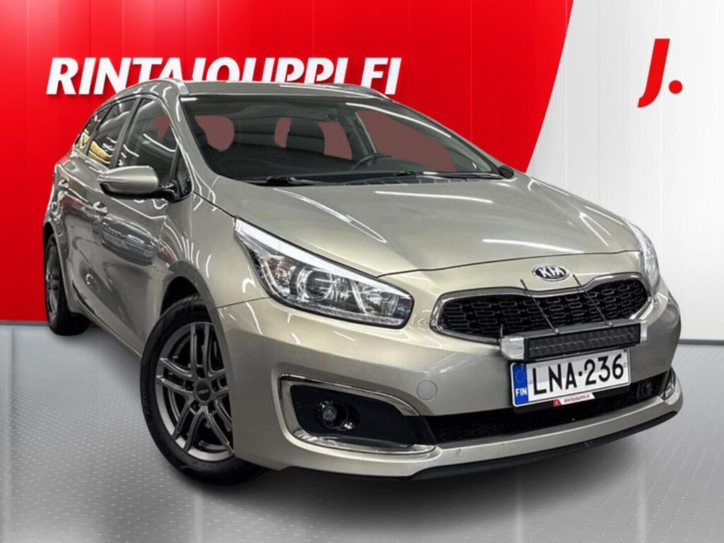 Kia Ceed 1,0 ISG 120hv EX SW EcoDynamics 2017, kuva 2/24