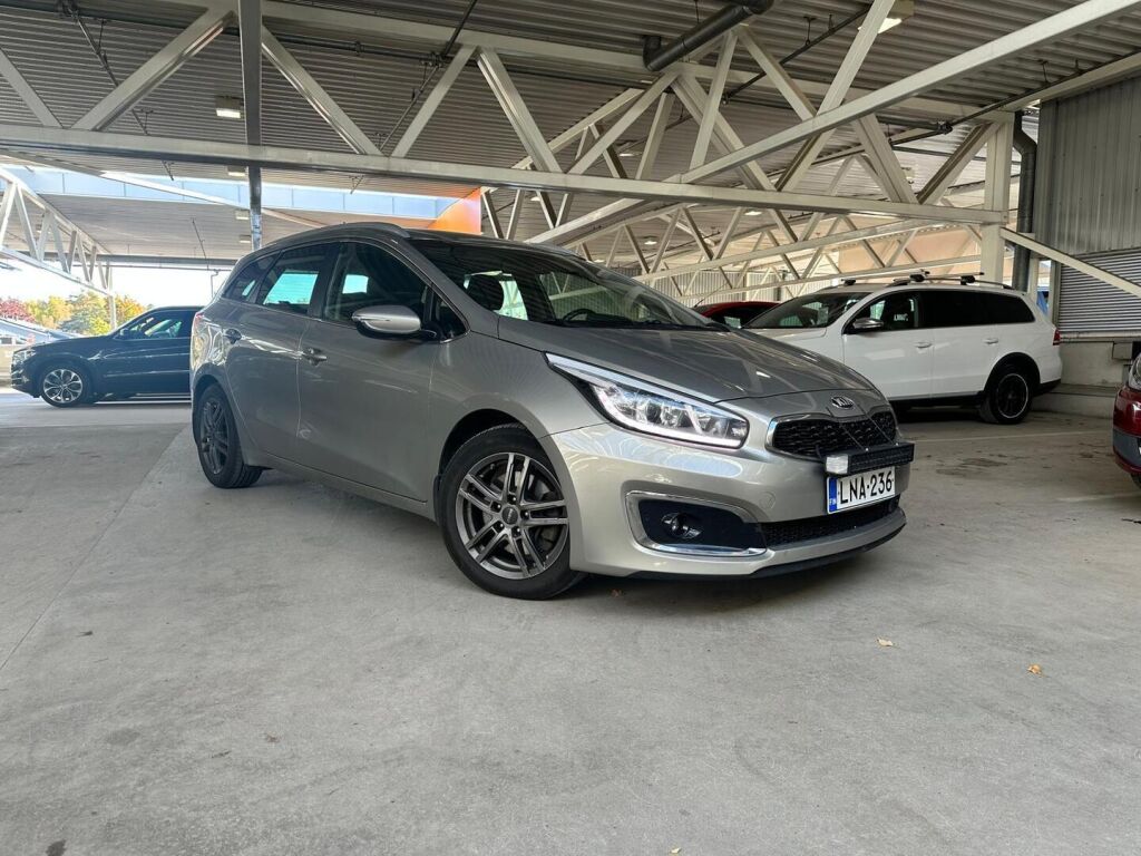 Kia Ceed 2017 Hopea