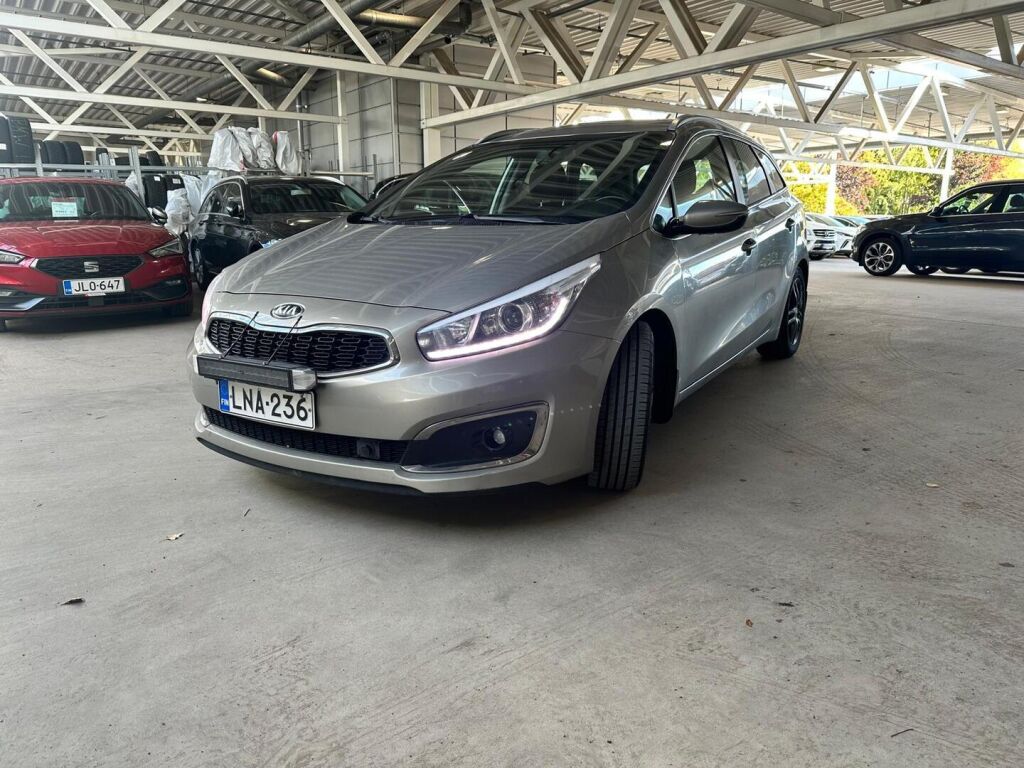 Kia Ceed 2017 Hopea