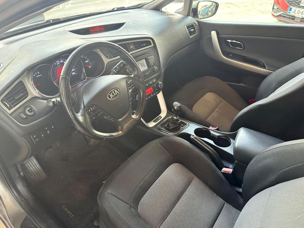 Kia Ceed 2017 Hopea