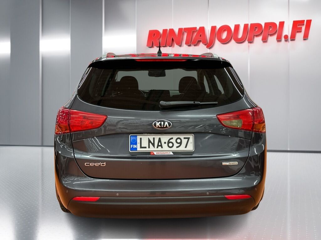 Kia Ceed 2016 Harmaa
