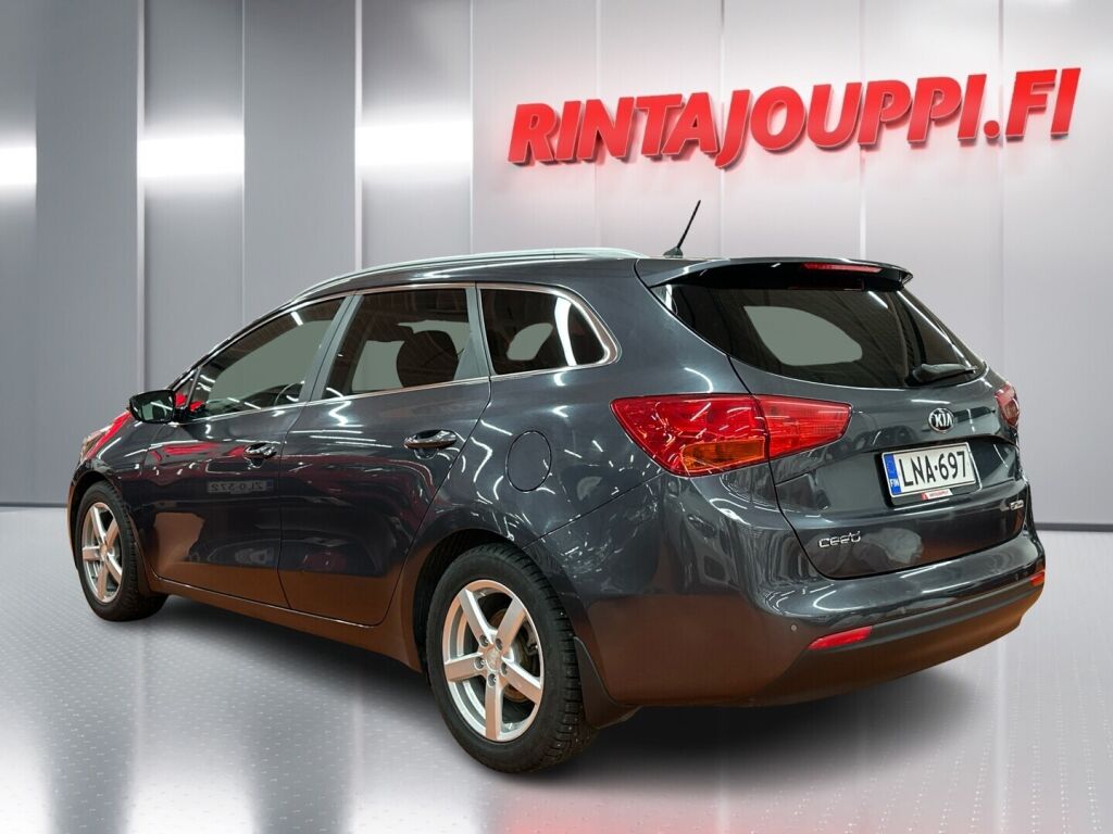 Kia Ceed 2016 Harmaa