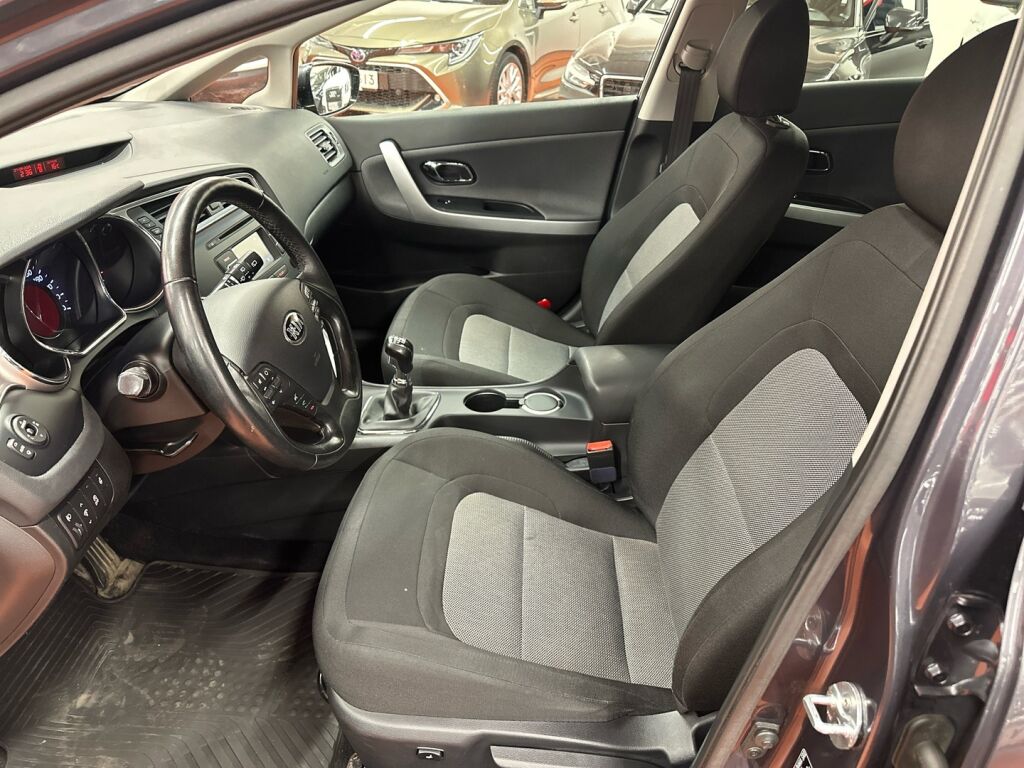 Kia Ceed 2016 Harmaa