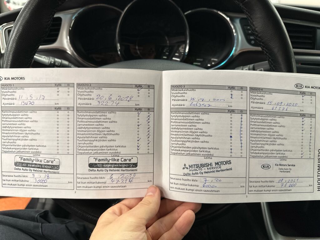 Kia Ceed 2016 Harmaa