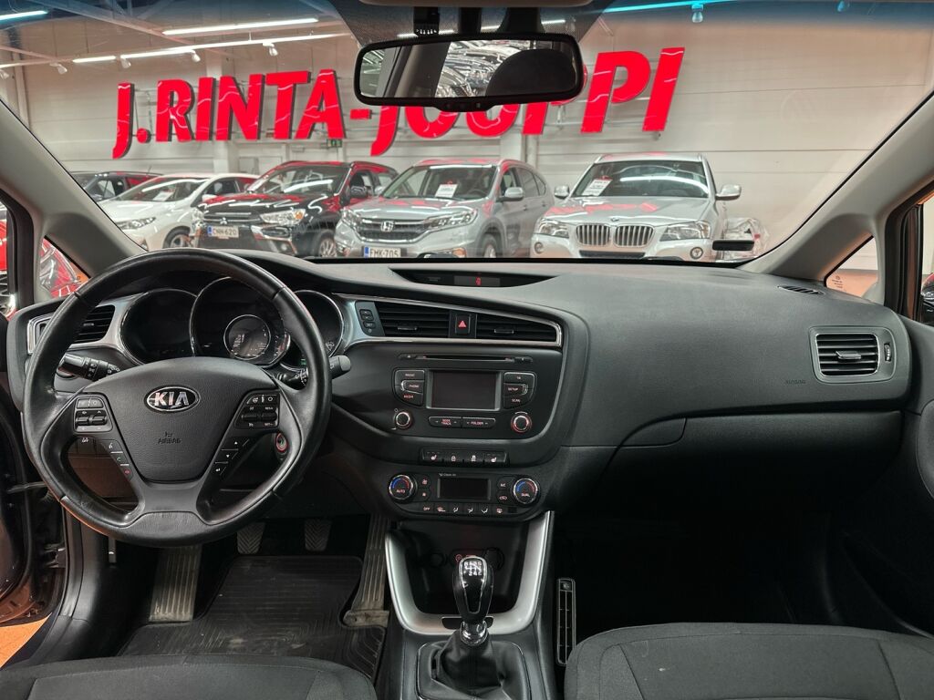 Kia Ceed 2016 Harmaa