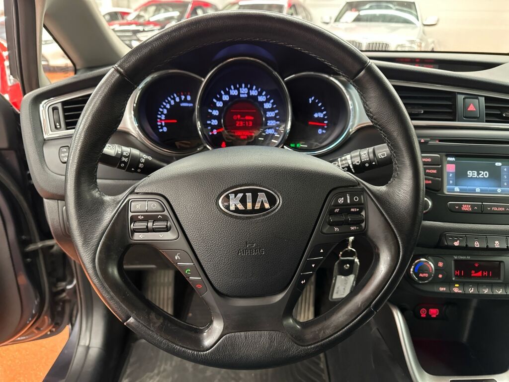 Kia Ceed 2016 Harmaa