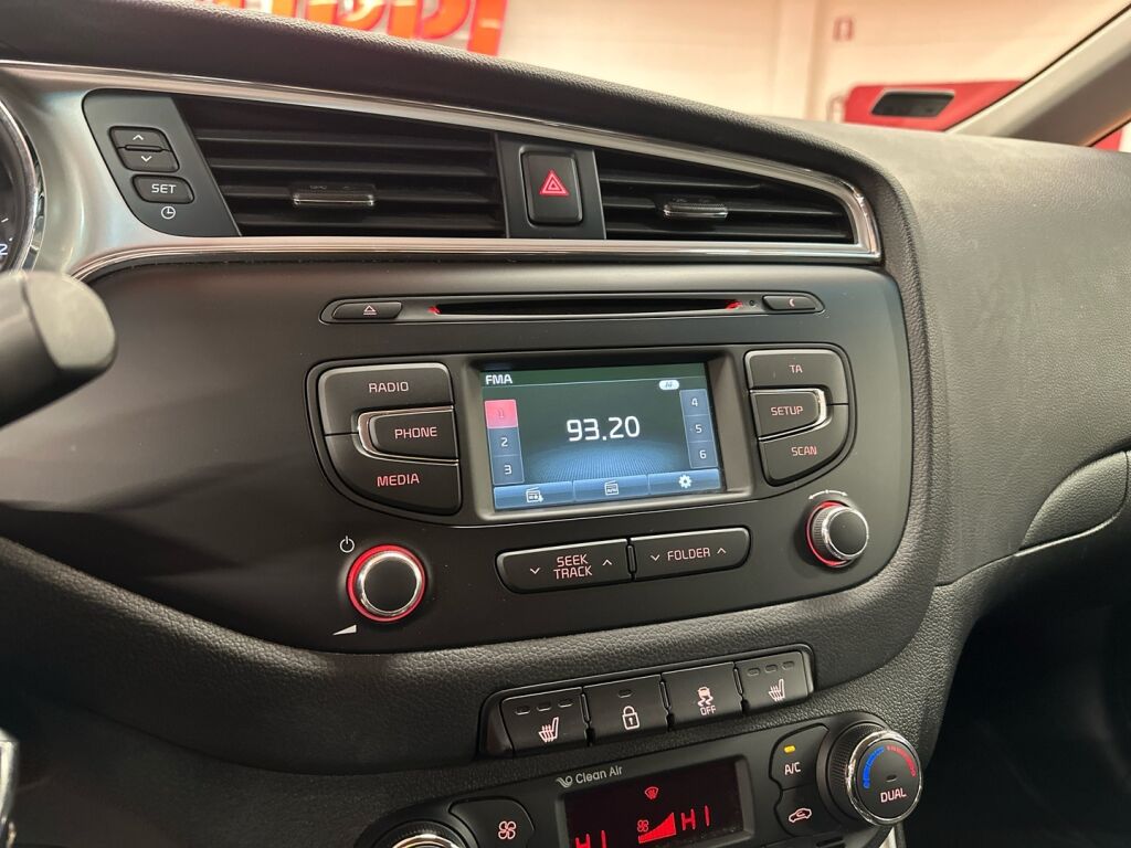 Kia Ceed 2016 Harmaa