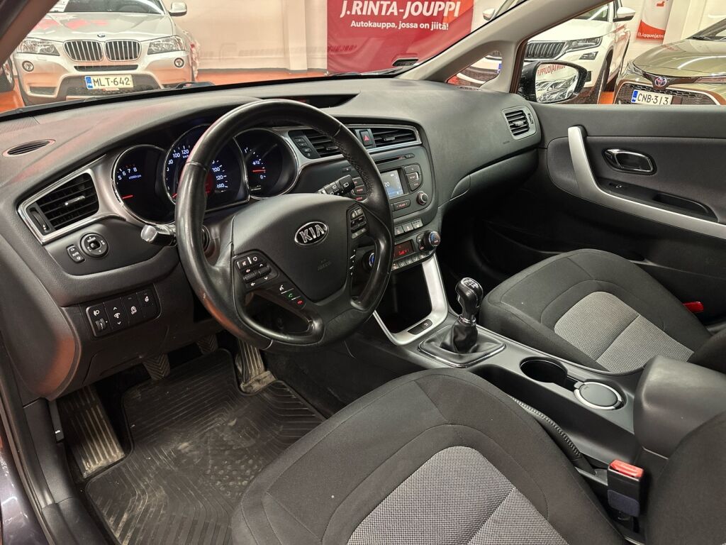 Kia Ceed 2016 Harmaa