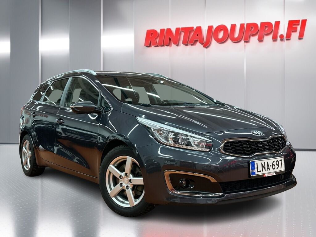 Kia Ceed 2016 Harmaa