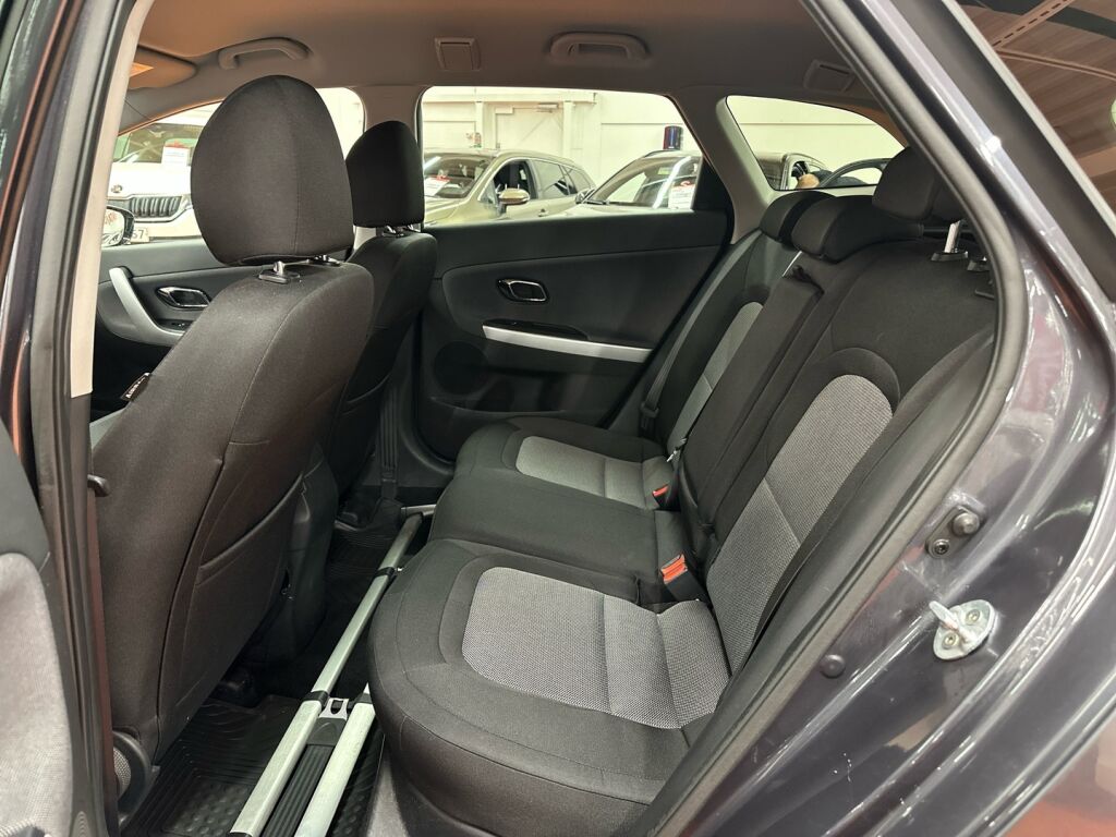 Kia Ceed 2016 Harmaa