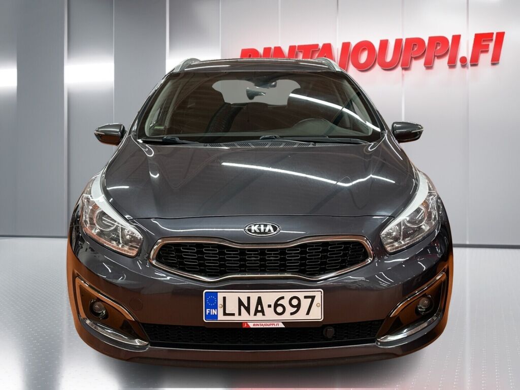 Kia Ceed 2016 Harmaa