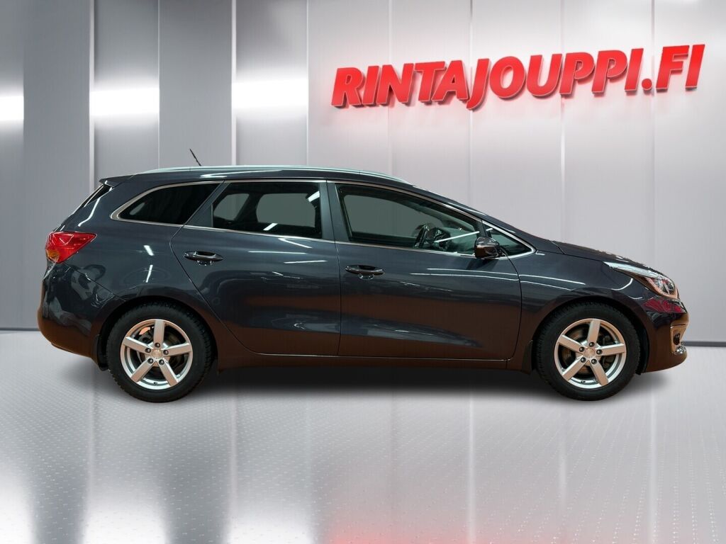 Kia Ceed 2016 Harmaa