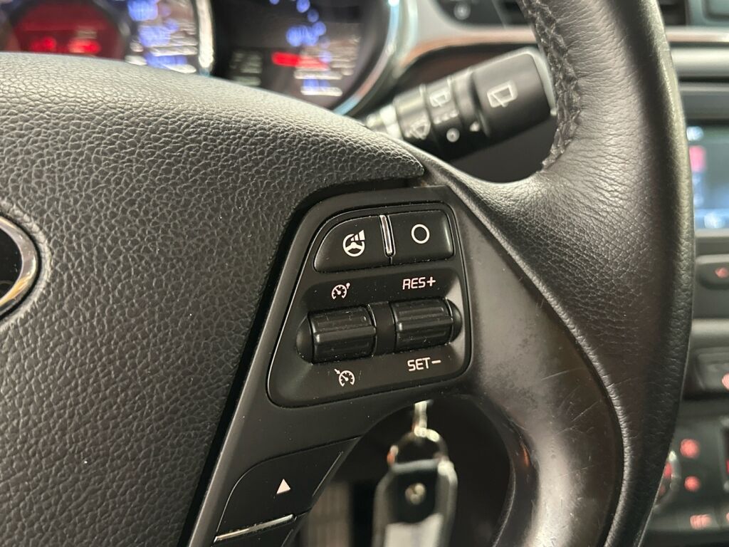 Kia Ceed 2016 Harmaa