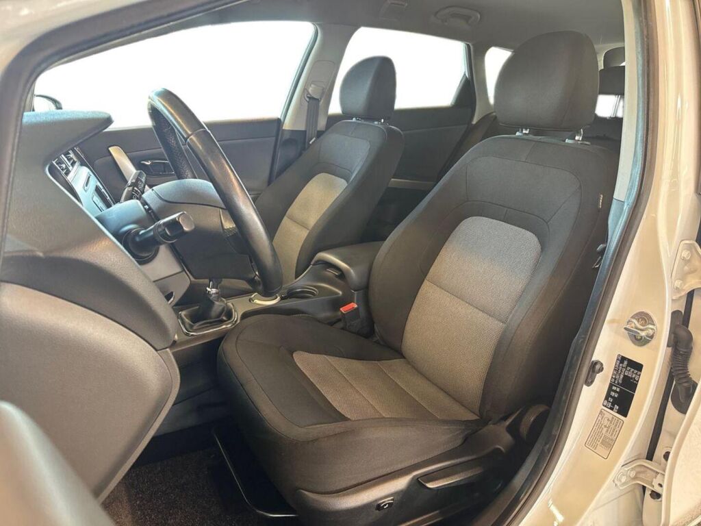 Kia Ceed 2017 Valkoinen