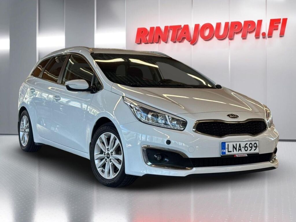 Kia Ceed 2017 Valkoinen
