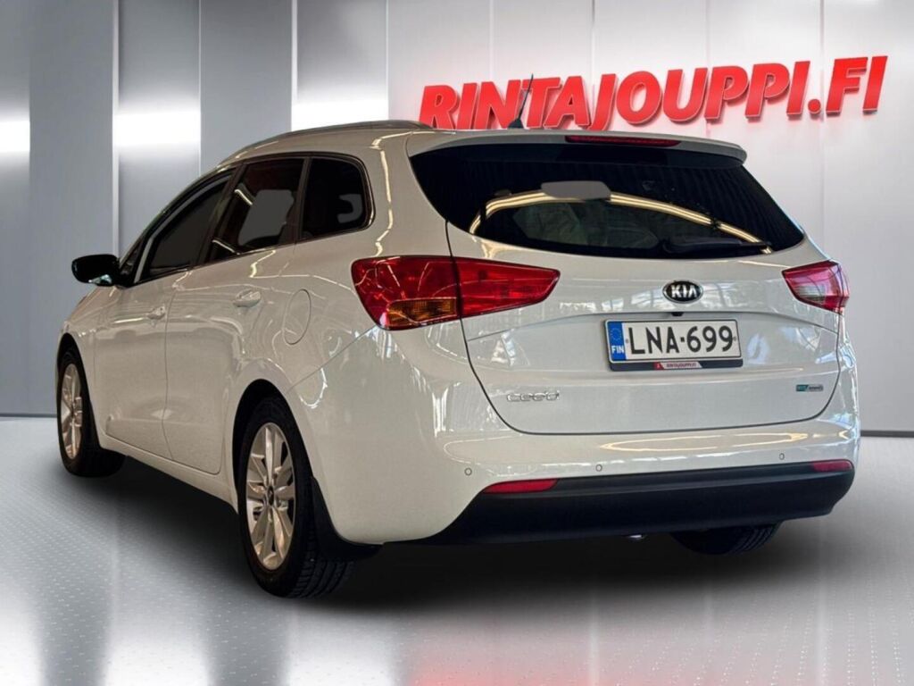 Kia Ceed 2017 Valkoinen