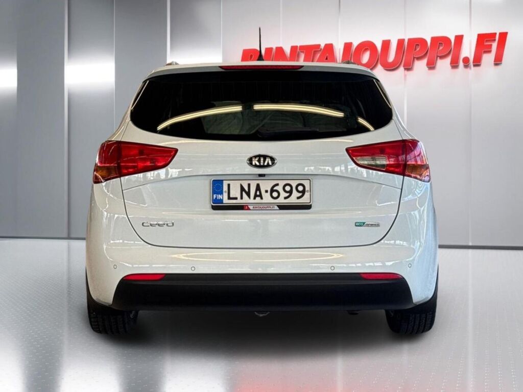 Kia Ceed 2017 Valkoinen