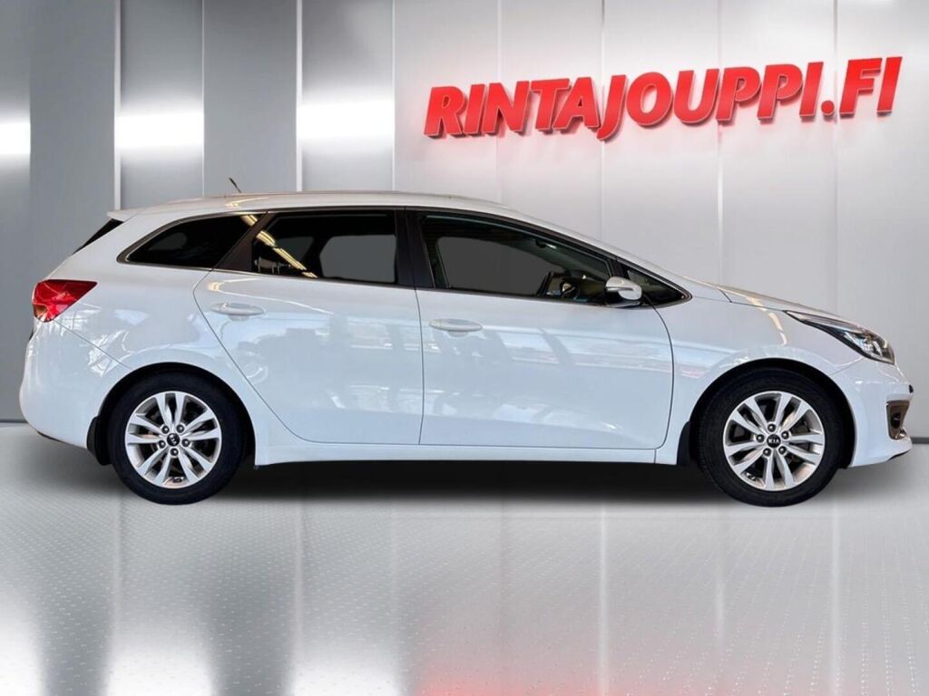 Kia Ceed 2017 Valkoinen