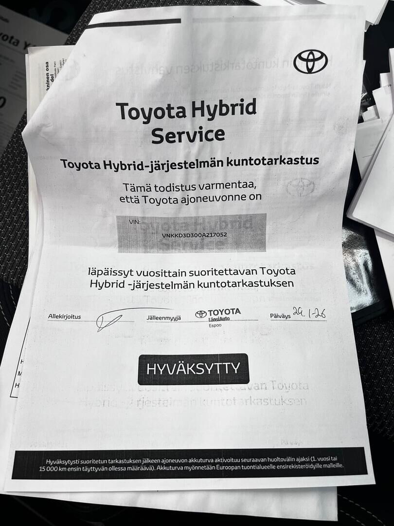 Toyota Yaris 2016 Harmaa
