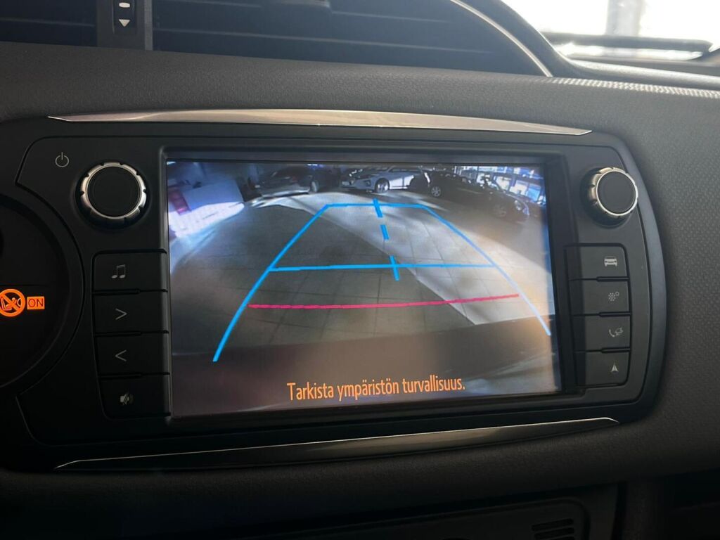 Toyota Yaris 2016 Harmaa