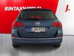 Opel Astra 2015 Sininen